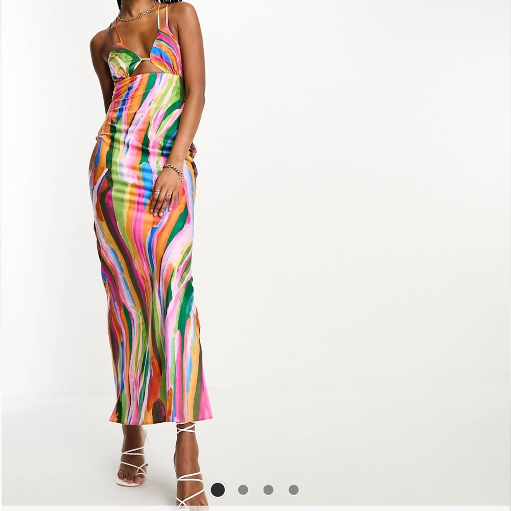Multicolor Maxi dress